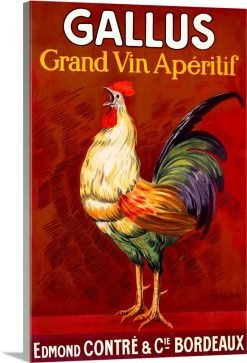 Gallus Advertising Poster