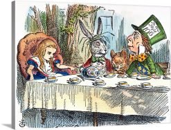 Alice's Mad-Tea Party