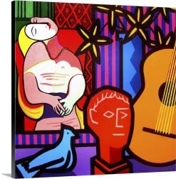 Still Life With Picassos Dream