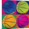 Ball Four-Basketball