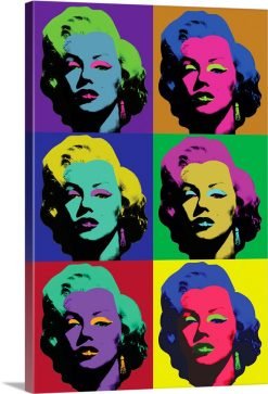 Marilyn Monroe Pop Art