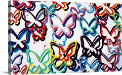 Butterfly Backdrop I