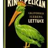 King Pelican Brand Lettuce