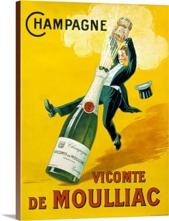 Champagne Vicomte De Moulliac